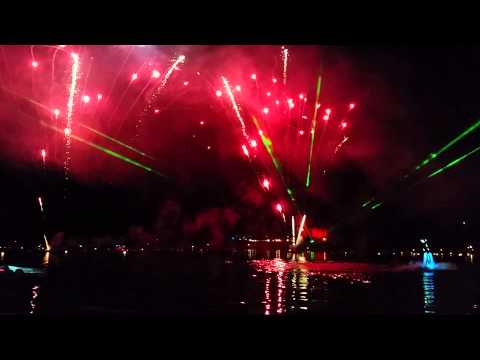 See in Flammen 2015 - Die gigantisch Show auf den Wasser - Teil 2