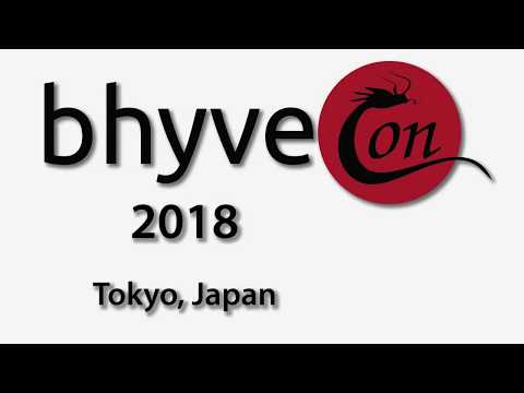 Introduction bhyveCon Tokyo Japan 2018 -- Michael Dexter