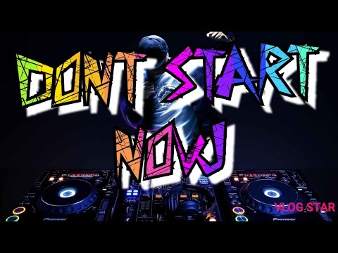 Dua Lipa -:Dont Start Now - Que & Rkay Bootie visualization