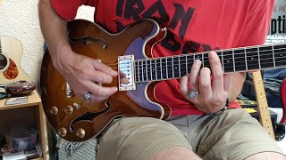 Video thumbnail for Eastman T184MX GB quick test Crunch by Optim Guitare