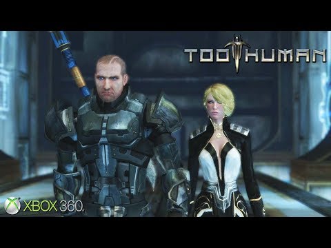 Too Human - Xbox 360 Gameplay (2008)