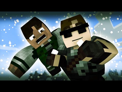 Minecraft Mystery Missions - “CHUBBY BUNNY CHALLENGE” - Minecraft Challenge Games - w/ FavreMySabre