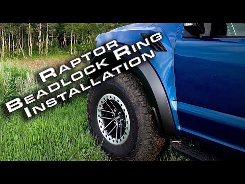 Ford Raptor Forged Beadlock ring installation how to
