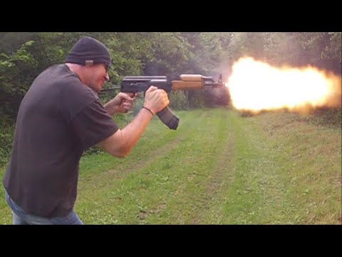 Kalashnikov with Dual Mag