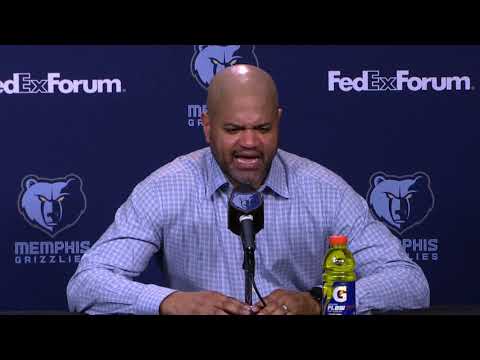 MEMvMIN: Grizzlies postgame press conference - 2/5/19