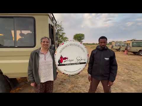 Tanzania safari movie made by Mukund with Bala,  Sreenath, Ram and Vasanthi Oct 25