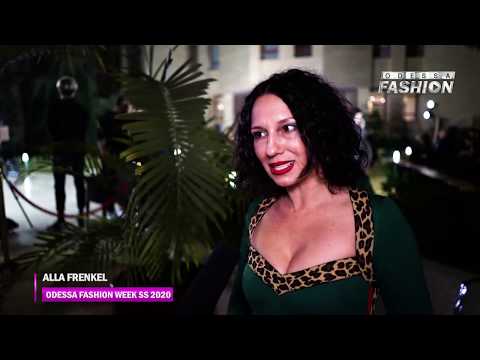 ALLA FRENKEL - Odessa Fashion Week SS 2020