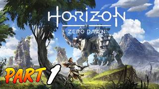 #1【Horizon Zero Dawn】文明崩壊後の世界を舞台に自身の出生と世界の謎を解き明かすオープンワールド大作！ホライゾンゼロドーン