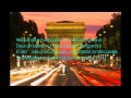 JOE DASSIN - Les Champs Elysées - Lyrics 