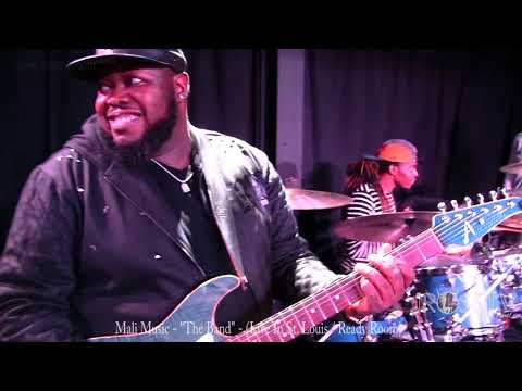 James Ross @ The Band - "Mali Music Crew" - www.Jross-tv.com (St. Louis)