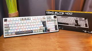 Le Clavier Gamer Premium à Moins de 100€ ?! The G-Lab KEYZ ELITE 400