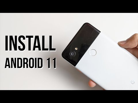 Download/Install Android 11 Beta 1! Available to the Public