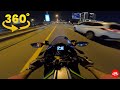 City Ride 4K 360 VR Video