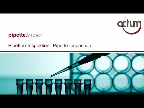 Qualitätssicherung von Pipettenspitzen für Blut- und PCR-Tests