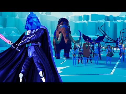 DARTH VADER VS Every Unit - Totally Accurate Battle Simulator TABS