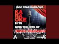 You Done Me Wrong (And That Ain't Right) (Originally Performed By Trisha Yearwood) (Karaoke...