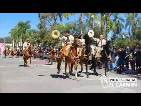 DESFILE GAUCHO 2026 - Fiestas Patronales en Carmen, Jujuy