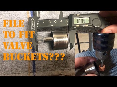 Camshaft Clearancing The STI Valve Buckets