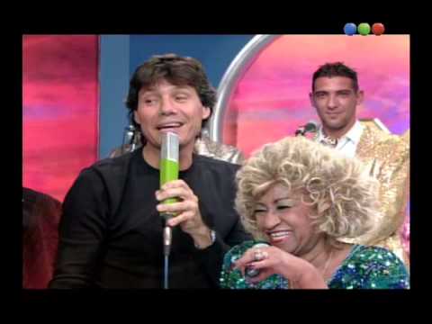 El Show De Waldo, Celia Cruz y Su Marido - Videomatch