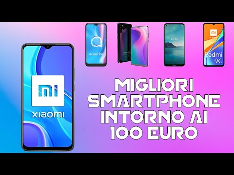 MIGLIORI SMARTPHONE INTORNO AI 100 EURO APRILE 2021 AMAZON