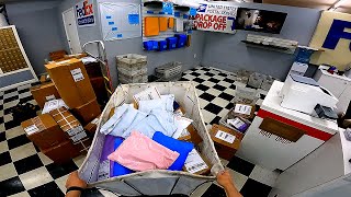 Day in the life of a Fedex store owner | You really want to own a small business  4k POV