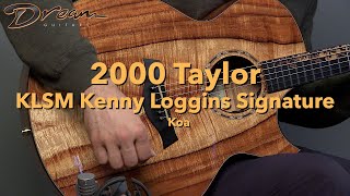 Video thumbnail for Dream Guitars - 2000 Taylor KLSM Kenny Loggins Signature, All Koa #guitardemo #acousticguitars by Dream Guitars
