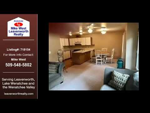 Leavenworth Home for Sale. $374,900 2bd/2ba. - Mike West LeavenworthRealty.com