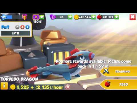 Torpedo Dragon - Dragon Mania Legends