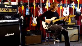 Video thumbnail for Nash S-81 Guitar into Friedman Pink Taco by Matt's Music Center
