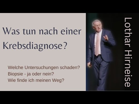 Was tun nach einer Krebsdiagnose - ein Gespräch mit Lothar Hirneise