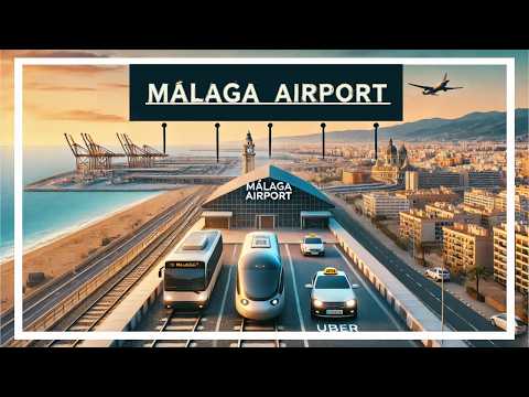 How to Get from Málaga Airport to the City Center: Train, Taxi, and Uber Tips