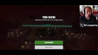AliJays Minecraft fails