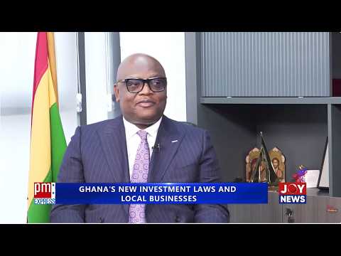 New investment law: GIPA CEO Simon Madjie reveals what Ghanaian businesses stand to gain