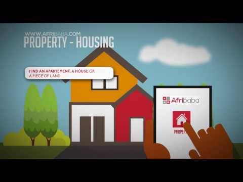 AFRIBABA.COM #1 Free local Ads Video