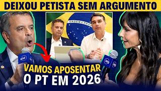 Rogério Marinho REVELA como Derrotar o PT e é APLAUDIDO em Evento do BTG