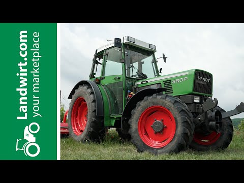 Fendt 280 P Restauration – Vorher vs. Nachher!