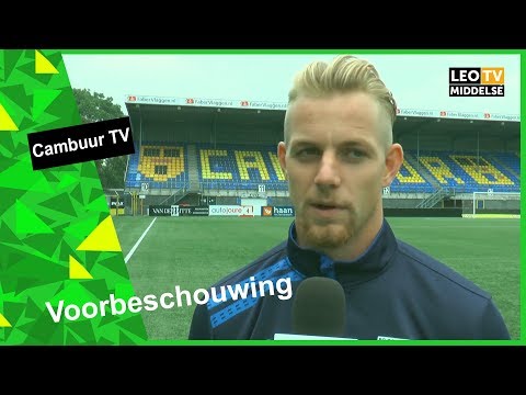 Voorbeschouwing FC Dordrecht - SC Cambuur: Kevin van Kippersluis
