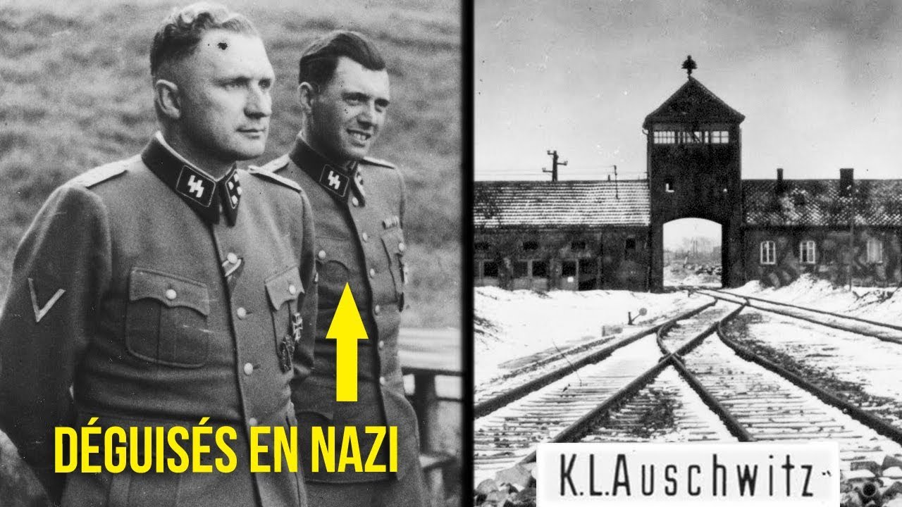Les déportés déguisés en NAZI pour s'échapper d'Auschwitz - HDG #11 - Mamytwink