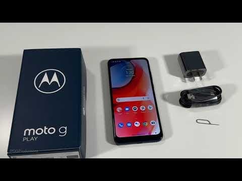 Motorola Moto G Play Unboxing: Misty Blue!