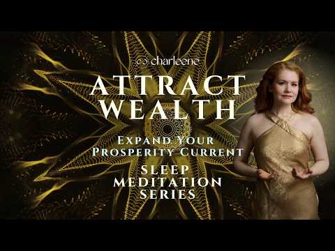 1 Hour Sleep Meditation for Wealth and Abundance, Subconscious Reprogramming While You Sleep