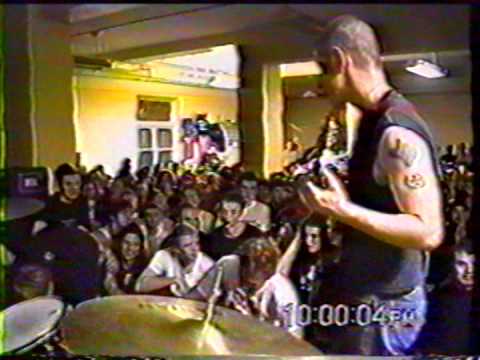 No Justice - Last Show Washington DC 12/2000 (back of stage view)