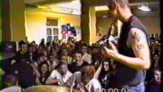 No Justice - Last Show Washington DC 12/2000 (back of stage view)