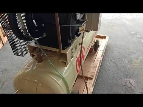 INGERSOLL RAND AIR COMPRESSOR 2545 MODELS, SYSTEM CHECK