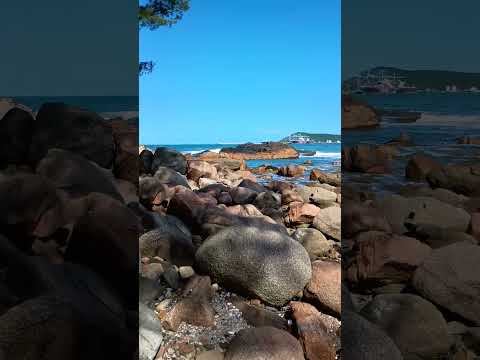 Piscina Natural da Praia do Porto em Imbituba-SC