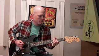 Video thumbnail for Vintage SQ Squier Stratocaster Made in Japan. 1984 by Stephen Devine