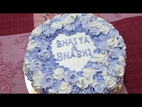 cake#cakedecoratingtutorials#cakedecorating#blackforestcake#birthdaycake#beautifulcakedesign