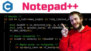 C language: compile in Notepad++ NO PLUGINS REQUIRED