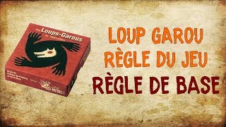Loup Garou Jeu De Base Regle Du Jeu Youtuberandom Loup Garou Jeu De Base Regle Du Jeu Youtuberandom