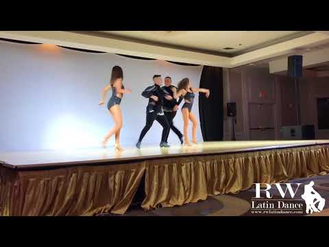 RW Student Team   Salsa "Estamos en Salsa" @ DC Salsa Bachata Festival 2017 10:21:17 RW Latin Dance