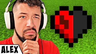 Túlélem 1 Szívvel Hardcore Minecraftban?